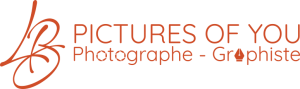 Logo pictures of you photographe et graphiste Hazebrouck Nord