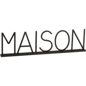 Maison en métal noir par Esprit Déco - Magasin décoration à Estaires - 1