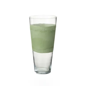 Vase Delp verre tranparent vert small par Esprit Déco - Magasin décoration à Estaires - 1
