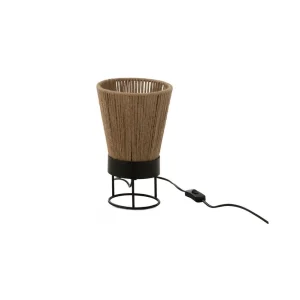 Lampe nina jute par Esprit Déco - Magasin décoration à Estaires - 1