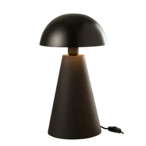 Lampe de table champignon métal mat et brillant par Esprit Déco - Magasin décoration à Estaires - 1