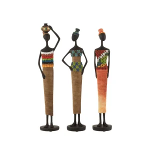 Figurine africaine small par Esprit Déco - Magasin décoration à Estaires - 1