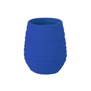 Cache pot fiesta small céramique orange par Esprit Déco - Magasin décoration à Estaires - 1