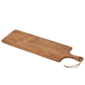 planche rectangle bois manguier naturel foncé par Esprit Déco - Magasin décoration à Estaires - 1