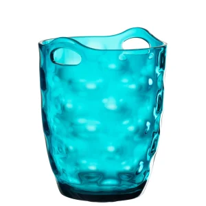 Seau à glace plastique bleu par Esprit Déco - Magasin décoration à Estaires - 1