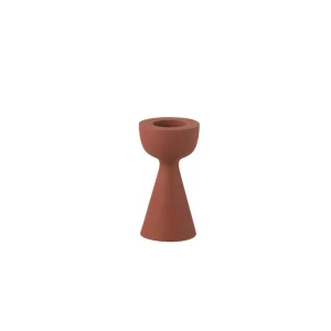 Chandelier cone aluminium couleur terracotta par Esprit Déco - Magasin décoration à Estaires - 1