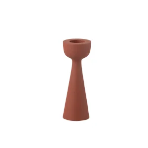 Chandelier cone aluminium couleur terracotta par Esprit Déco - Magasin décoration à Estaires - 1