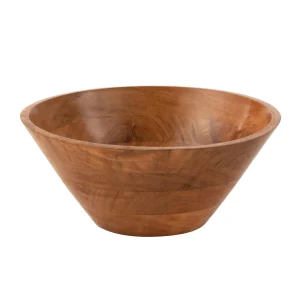 Bol bois acacia medium couleur naturelle par Esprit Déco - Magasin décoration à Estaires - 1