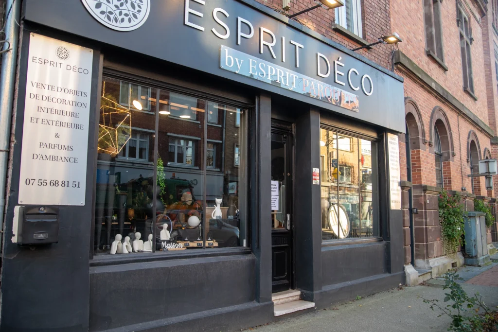 Vitrine gauche Esprit Déco - Magasin de décoration à Estaires