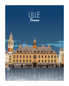CADRE COLLECTION TOURISTIQUE LILLE