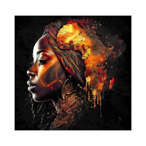 Cadre l'Afrique par Esprit Déco - Magasin décoration à Estaires - 1