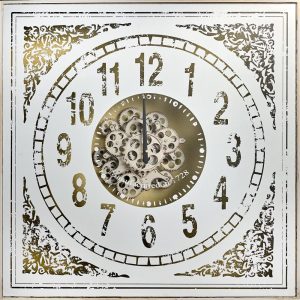 HORLOGE MIROIR