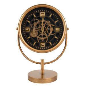 HORLOGE A POSER CUIVRÉ