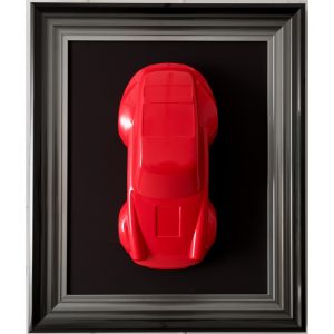 VOITURE DE COURSE ROUGE