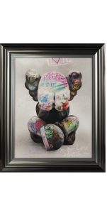 CADRE "ART TOYS" 1