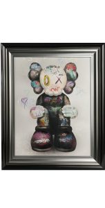 CADRE "ART TOYS"