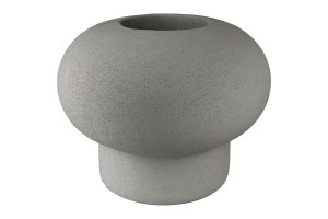 Bougeoir RADON gris