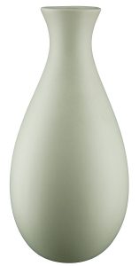 Vase à bouteille OPACO vert Hauteur : 20,5 cm