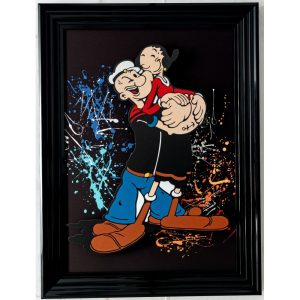 DUO POPEYE ET OLIVE