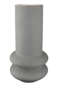 Vase RADON gris Hauteur 24,5 cm