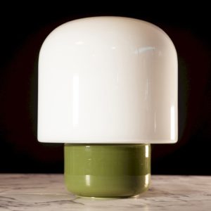 NIU blanc/kaki lampe E27