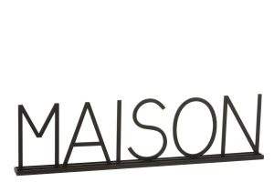 Maison Metal Noir