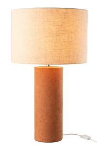 Lampe Isla Terre Cuite Rouille