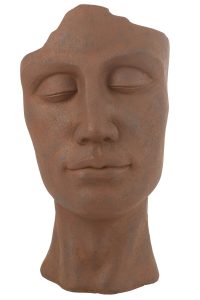 Cachepot David Argile Rouille Large