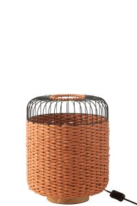 Lampe Metal Orange