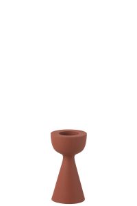 Chandelier Cone Aluminium Rouille Small