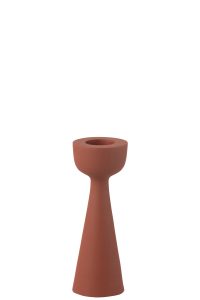 Chandelier Cone Aluminium Rouille Large