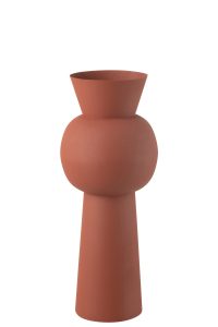 Vase Nala Fer Rouille Medium