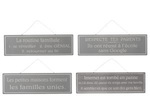 Pancarte Mix
