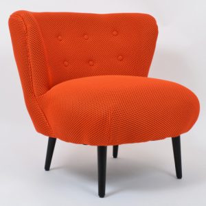 APRIL fauteuil orange a42